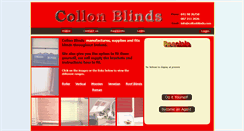 Desktop Screenshot of collonblinds.com